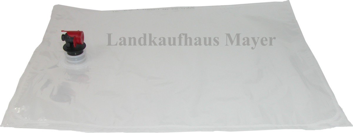 Landkaufhaus Mayer Bag in Box Beutel 3/5/10 Liter, Saftschläuche, Saftbeutel (25 x 10 Liter)