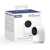 Aqara Kamera-Hub G2H Pro, 1080p HD HomeKit Secure Video Indoor Kamera, Nachtsicht, Zwei-Wege-Audio, Zigbee Hub, Plug-in Kam kompatibel mit Alexa, Google Assistant, Funktioniert mit IFTTT