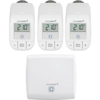 Homematic IP Starter Set Heizen Basis III, 3x Thermostat Basic & Access Point