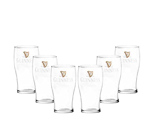 Guinness Gläser Set - 6X 0,3L