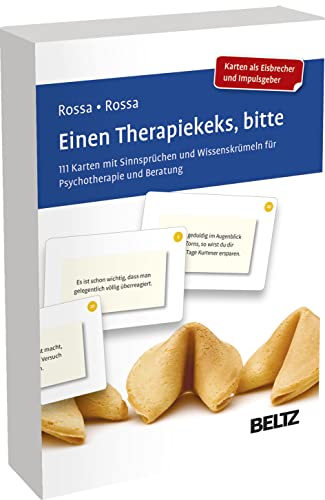 Einen Therapiekeks bitte