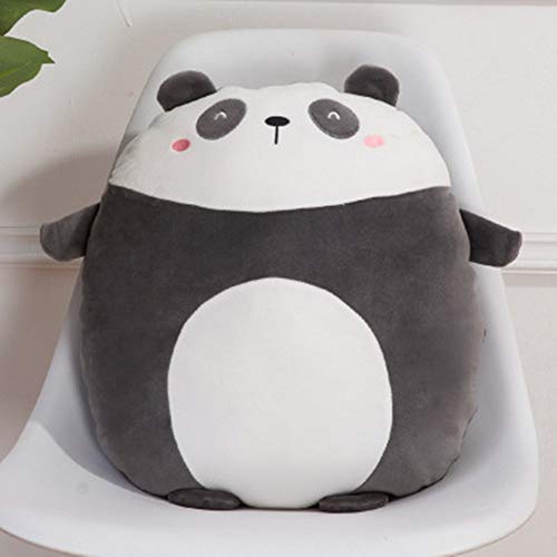 RAILONCH Tier Kissen Plüschtier Stofftier Kuscheltier Cartoon Kissen Süß Dinosaurier Geschenk Unisex Kuscheltier (Panda)