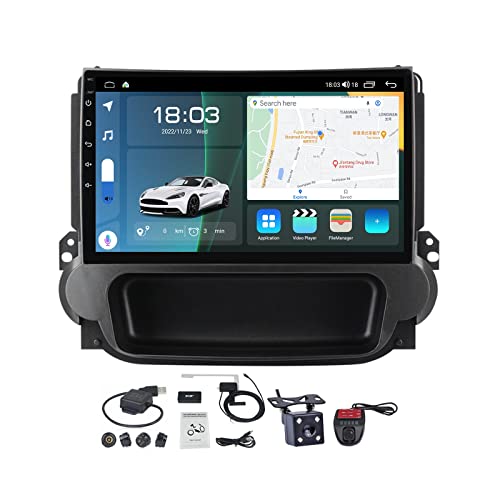Android 11 Autoradio mit Navigation für Chevrolet Malibu 8 2012-2015, 9 Zoll Touchscreen mit Blende Unterstützt Bluetooth Carplay Android Auto FM AM RDS Lenkradsteuerung/Split Screen (Size : M300S)