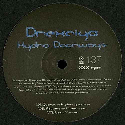 Drexciya - Hydro Doorways - Tresor - Tresor 137
