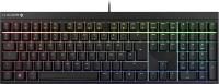 CHERRY MX 2.0S, kabelgebundene Gaming-Tastatur mit RGB-Beleuchtung, Deutsches Layout (QWERTZ), MX Silent RED Switches, schwarz