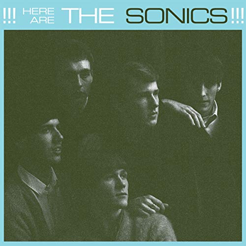 Here Are the Sonics (180 Gr.Vinyl) [Vinyl LP]