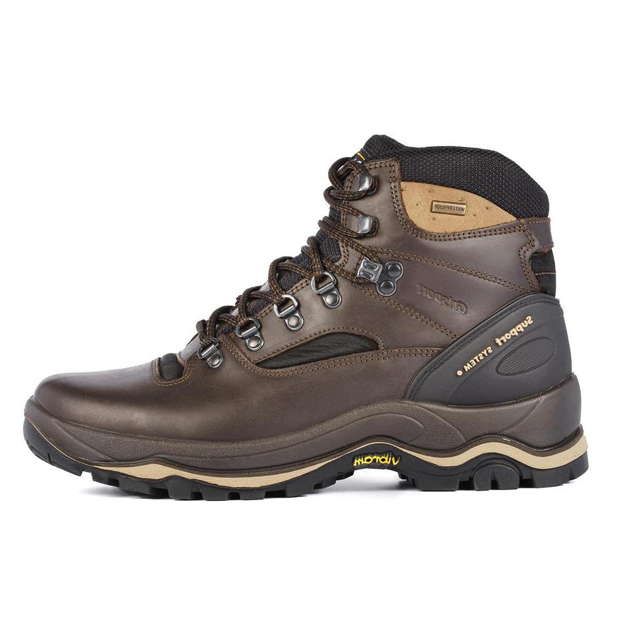 Grisport Men's Quatro Hiking Boot Brown CMG614, 46 EU