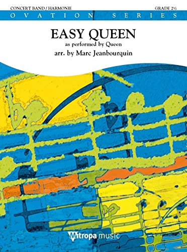 Queen-Easy Queen-Concert Band/Harmonie-SET