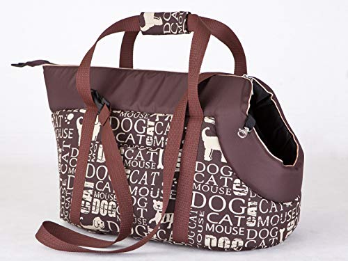 Hundetasche Tragetasche Transportbox Hundetragetasche Transport Box Tasche kleine und mittlere Hunde und Katzen