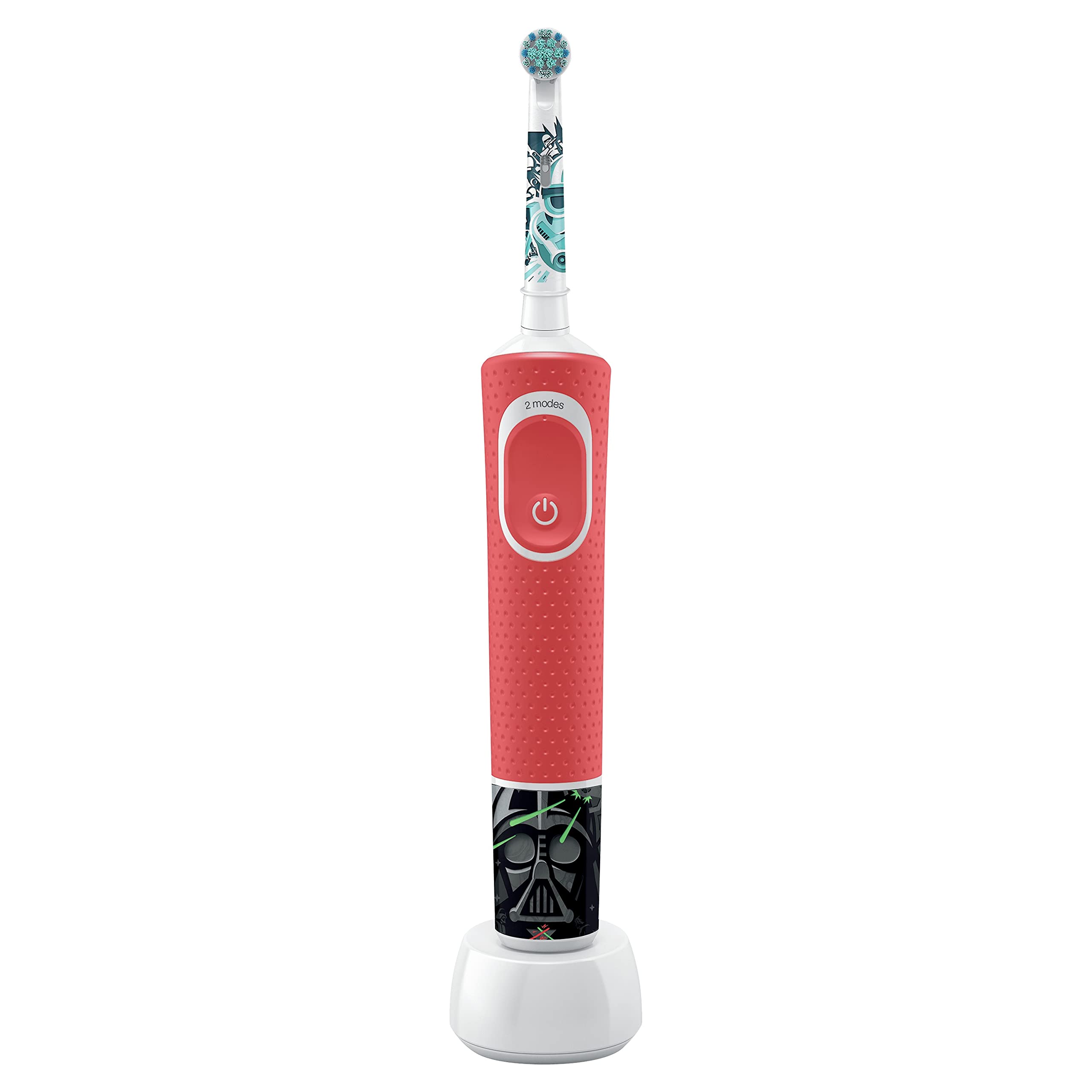 Oral-B - D100.413.2K, elektrische Zahnbürste, wiederaufladbar, zufällige Auswahl, 3 Jahre und älter