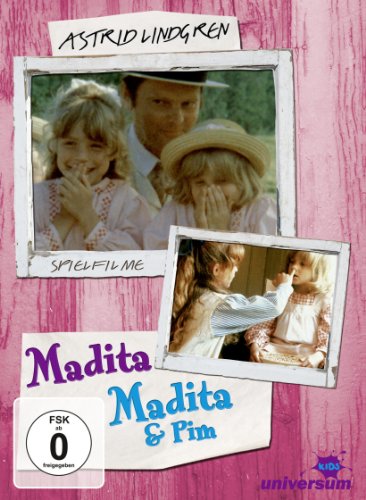 Astrid Lindgren: Madita Spielfilm-Box [2 DVDs]