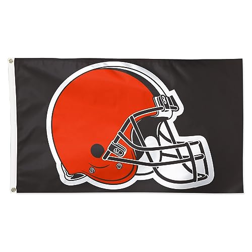 WinCraft NFL Flagge 150x90cm Banner NFL Cleveland Browns