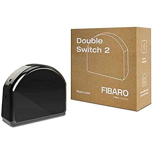 Fibaro relais unterputzeinsatz 2 schalter a 1.5kw - z-wave