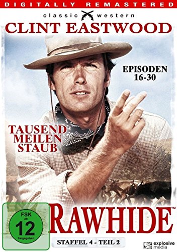 Rawhide - Tausend Meilen Staub - Season 4.2 [4 DVDs]
