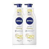 NIVEA Body Q10 Firming Lotion 400ml, Pack of 2
