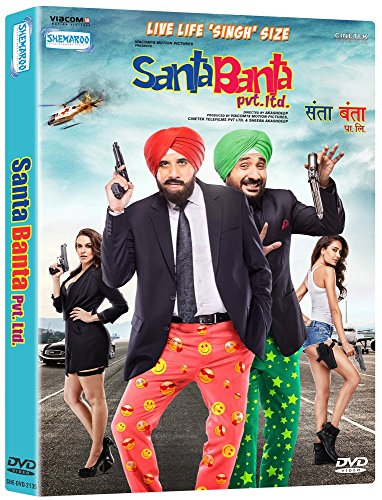 SANTA BANTA PVT. LTD. (Hindi mit englischem Untertitel) ~ Bollywood ~ India ~ 2016 ~ Boman Irani, Vir Das