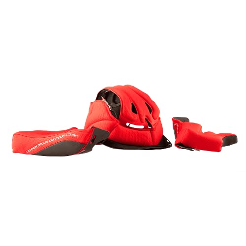 O'NEAL Liner & Cheek Pads 2019 Challenger Helmet M red
