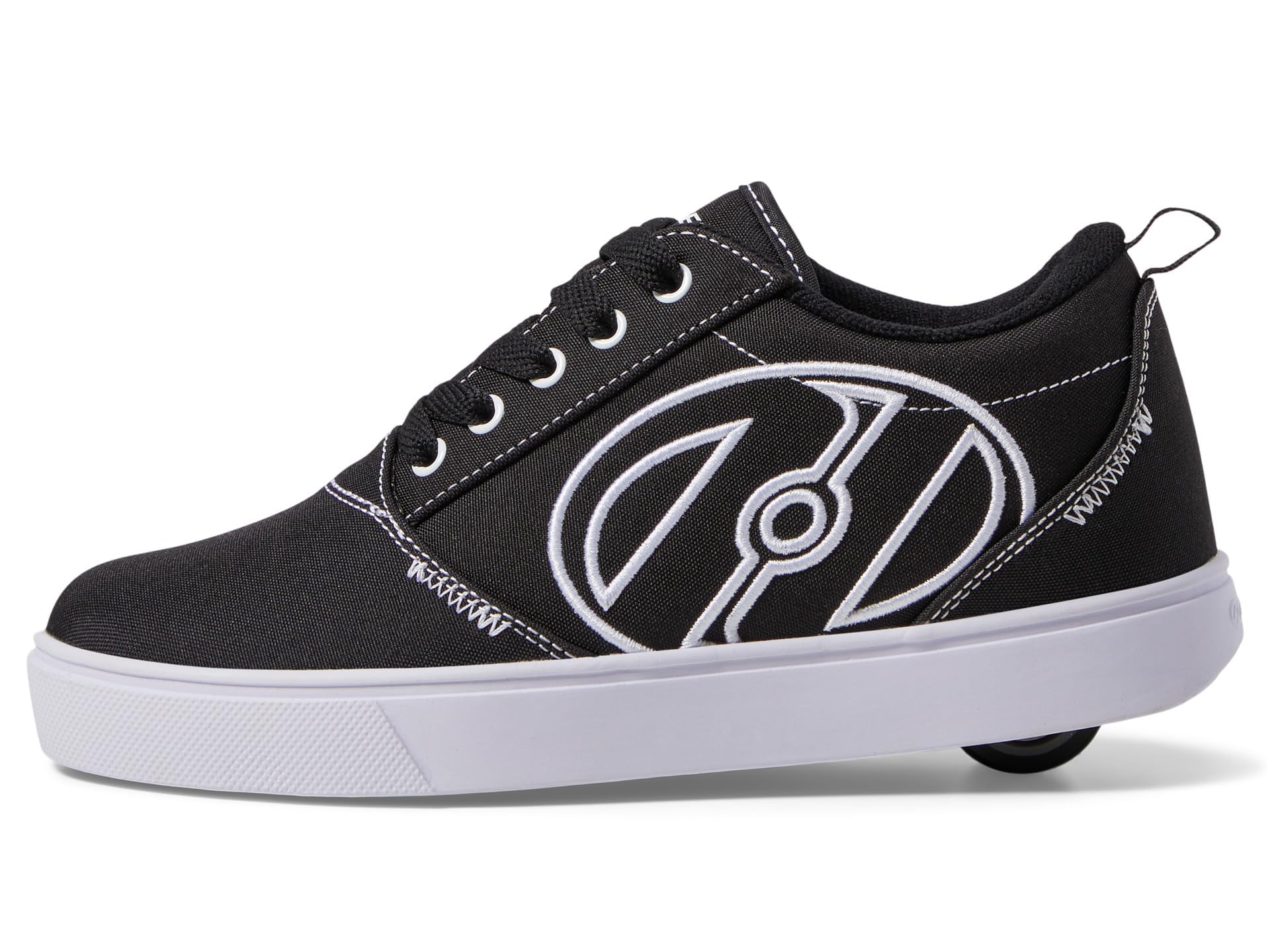 Heelys Pro 20 LG Schuhe mit Rollen, schwarz/weiß, 35 EU