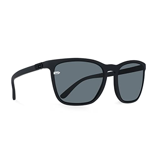 gloryfy unbreakable eyewear Unisex (Gi26 Kingston Black in Black) - Unzerbrechliche Sonnenbrille, Sport, Damen, Her Sonnenbrille, Schwarz, Erwachsenen Sonnenbrille EU