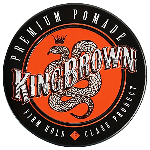 King Brown - Premium Pomade