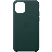 Apple Leder Case (für iPhone 11 Pro) - Waldgrün