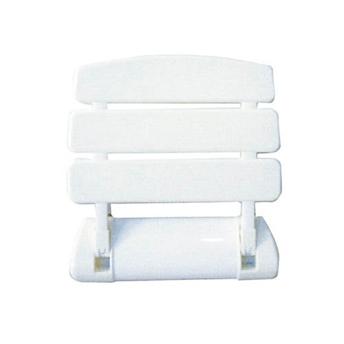 Aqualy® – Aufklappbarer Sitz für Dusche, Weiß