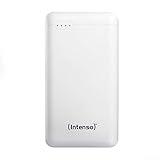 Intenso 7313552 Powerbank XS 20000, externes Ladegerät 20000mAh, geeignet für Smartphone/Tablet PC/Digitalkamera/, weiß