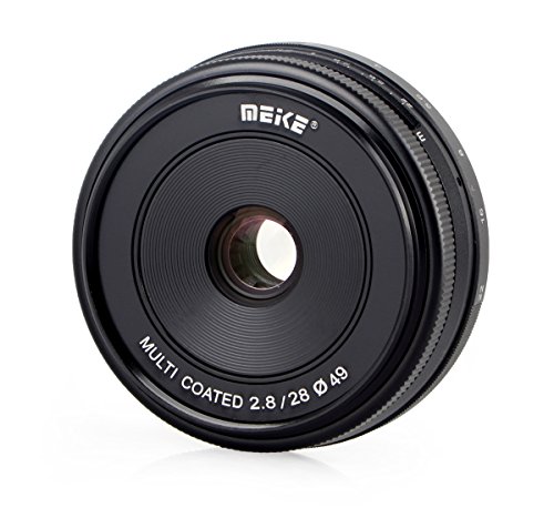 Meike Objektiv 28mm F2.8 für Sony E-Mount, multicoated