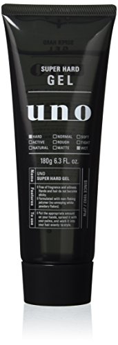 UNO Hair Gel Super Hard Gel - 180g