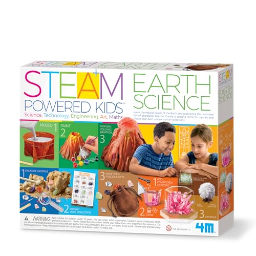4M STEAM Powered Kids - Earth Science 405538
