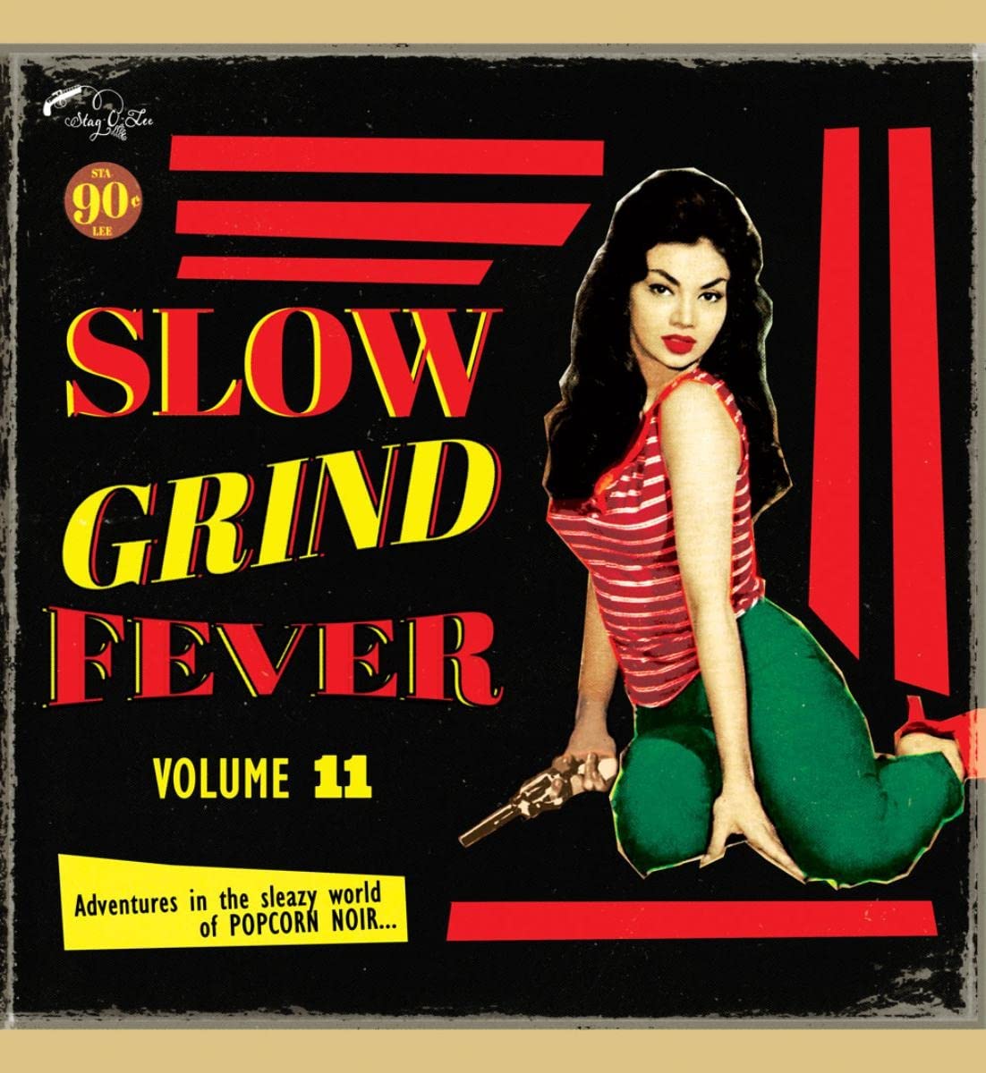 Slow Grind Fever 11 [Vinyl LP]