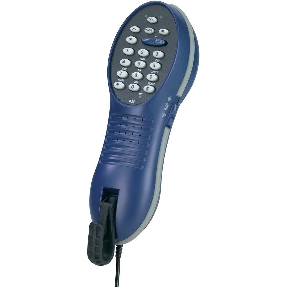 Test-Telefon Tempo Communications COMPACT DSP Telekommunikation