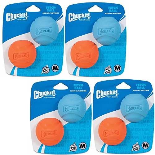 Zen-Kat Chuckit Fetch Ball M 6 cm 2 Pack