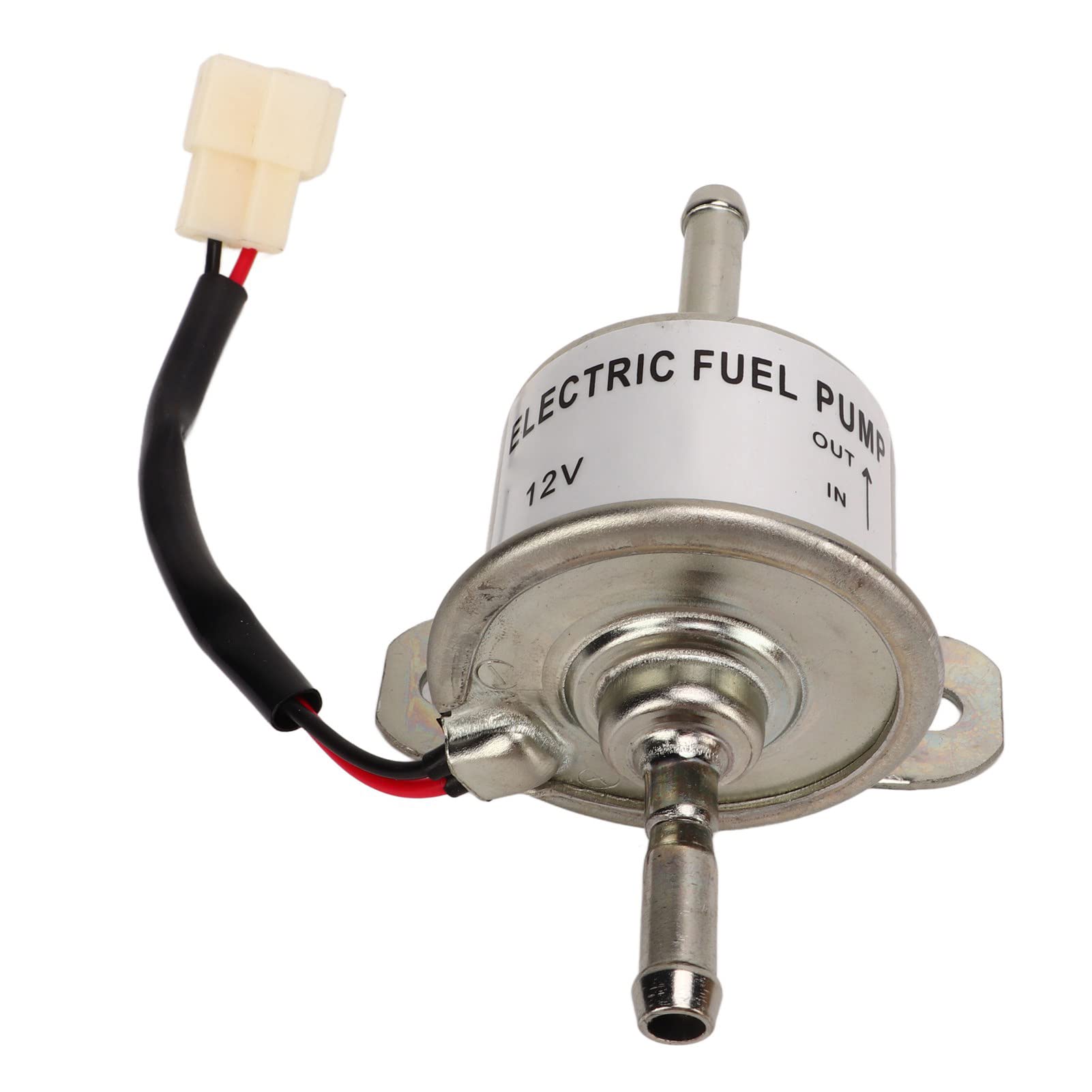 Elektrische Kraftstoffpumpe, 0,03‑0,04 MPa Motorkraftstoffpumpe 12 V EP-015 für Ausrüstung
