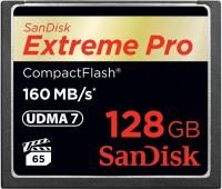 Sandisk extreme pro cf 128gb 160mb/s sdcfxps-128g-x46