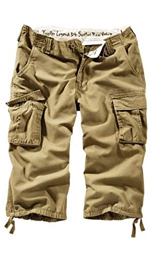 Surplus Trooper Legend 3/4 Shorts 4XL Beige
