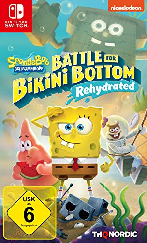 Spongebob SquarePants: Battle for Bikini Bottom, Nintendo Switch-Spiel