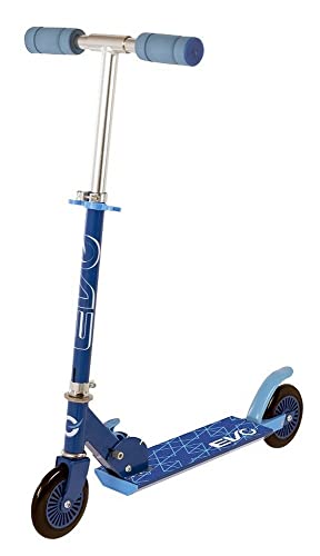 EVO INLINE SCOOTER- BLUE 125mm