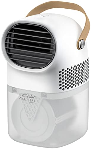 Sichler Haushaltsgeräte Mini Klimagerät: 3in1-Tisch-Luftwäscher, befeuchter, kühler mit Aroma-Funktion, 750ml (3in1-Luftbefeuchter)