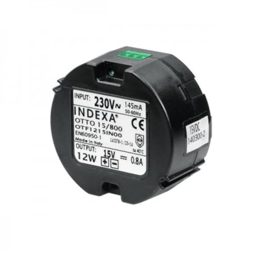 INDEXA OTTO-12/1000 UP-Netzgerät 12VDC 1 A 32153 (32153)