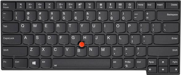 Lenovo Keyboard (Belgian), 01EN647