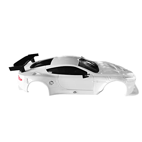 Senmubery RC-Autoabdeckung Aston Schutzhülle 98 mm für 1/28 K969 Iw02 Iw04M HGD1 -Q Kyosho -Z AWD MA020 MR03 A