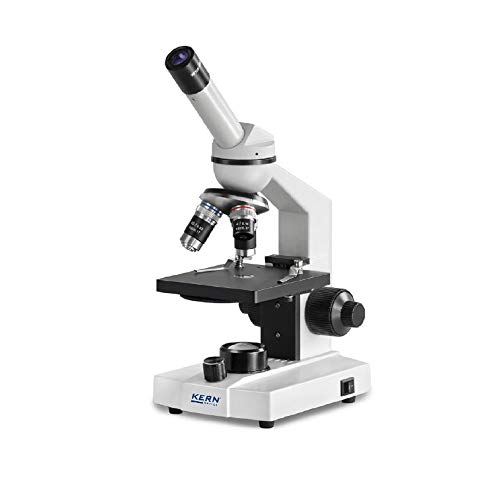 Kern Optics Durchlichtmikroskop Monokular 400 x Durchlicht