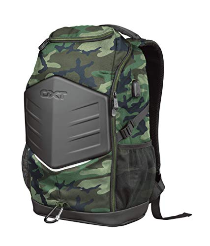 Trust GXT 1255 Outlaw 15,6 Zoll-Gaming-Rucksack Jungle Camo