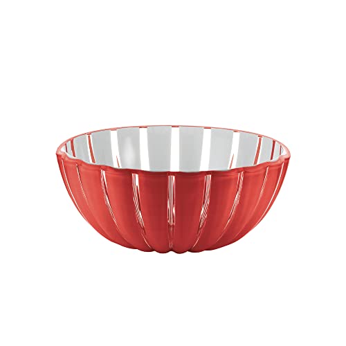 Schaal L rood Ø250mm Guzzini 29692565 Grace