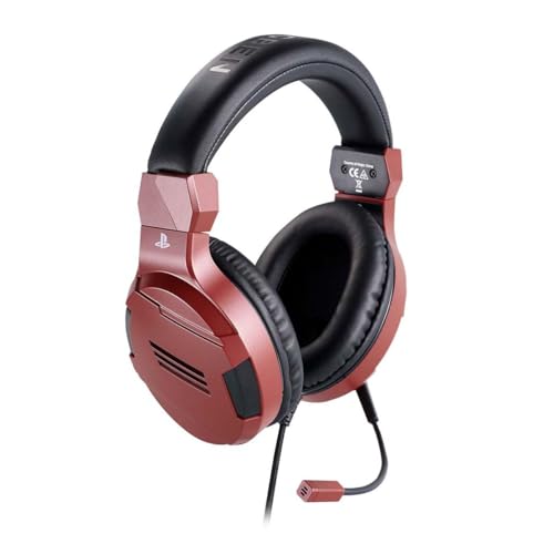 PS4 Headset Stereo V3 red offizielle Playstation Lizenz