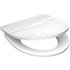 SCHÜTTE WC-Sitz »White Wave«, Duroplast, oval, mit Softclose-Funktion - weiss