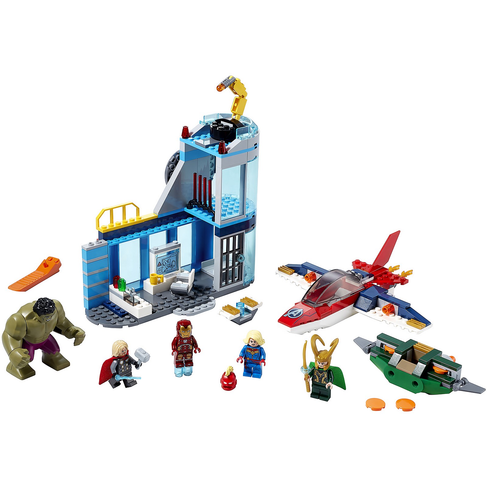 LEGO Marvel 4+ Avengers – Lokis Rache (76152) 2
