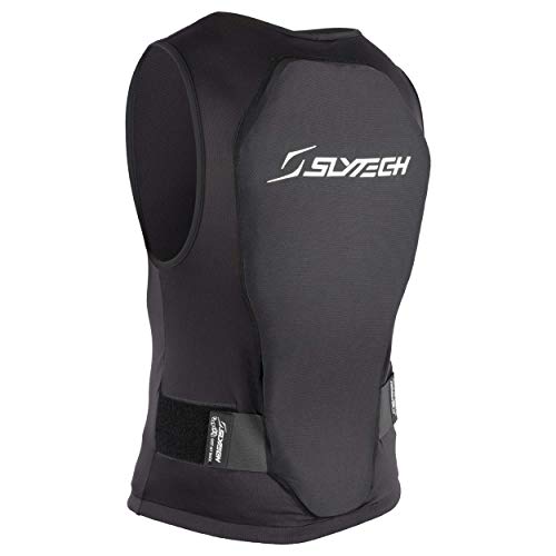 Slytech Flexi Back Protector Vest Zip - Back Protection - Size XL