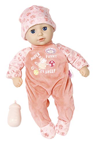 Zapf Creation 702956 Baby Annabell Little Annabell Puppe mit weichem Stoffkörper und Schlafaugen 36 cm, Mehrfarbig